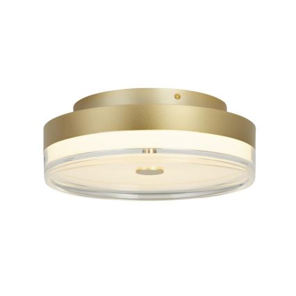 Searchlight - LED taklampa CYPRUS LED/21W/230V Ø 30 cm, guld