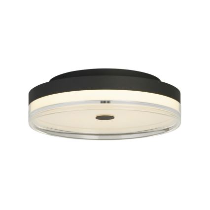 Searchlight - LED-taklampa CYPRUS LED/29W/230V Ø 40 cm svart