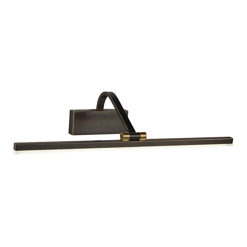 Searchlight 5551-51BG - LED-bildlampa LED/12W/230V svart