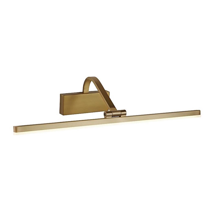 Searchlight 5551-51SB - LED-bildlampa LED/12W/230V guld