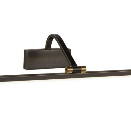 Searchlight 5551-70BG - LED-bildlampa LED/17W/230V svart