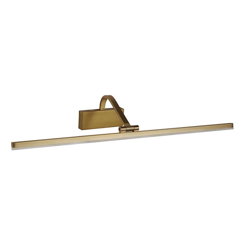 Searchlight 5551-70SB - LED-bildlampa LED/17W/230V guld