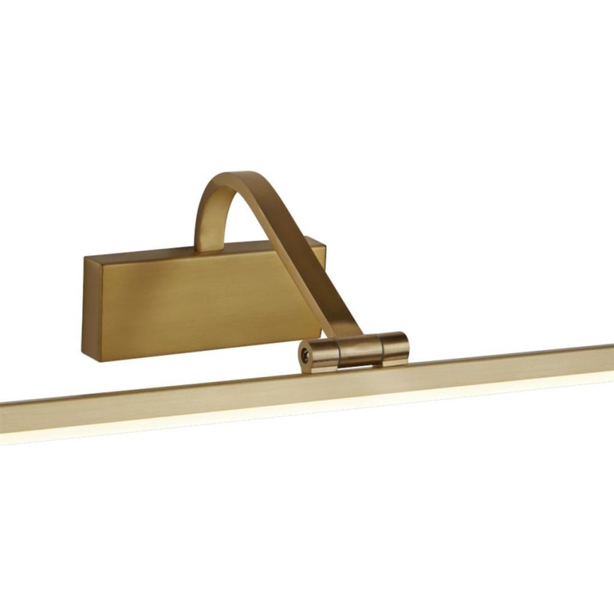 Searchlight 5551-70SB - LED-bildlampa LED/17W/230V guld