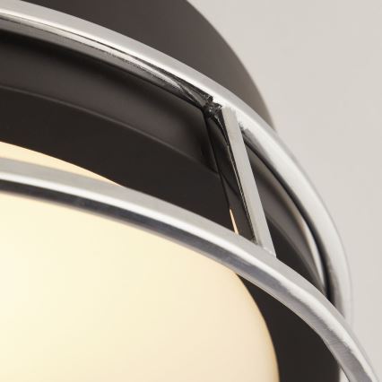 Searchlight - Badrum takbelysning PHEONIX 2xE14/60W/230V diameter 30 cm IP44