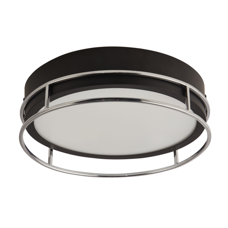 Searchlight - Badrum takbelysning PHEONIX 2xE14/60W/230V diameter 30 cm IP44