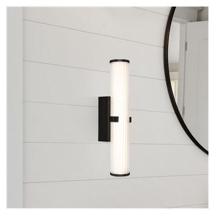 Searchlight - LED badrumslampa CLAMP LED/18W/230V IP44 svart