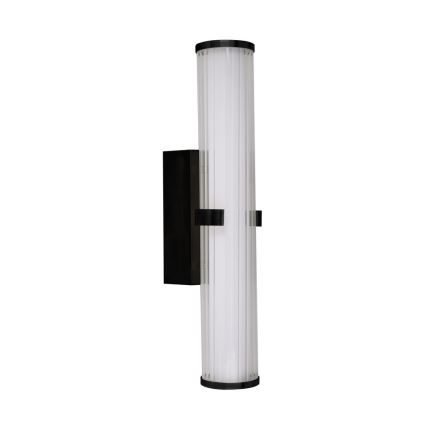 Searchlight - LED badrumslampa CLAMP LED/18W/230V IP44 svart