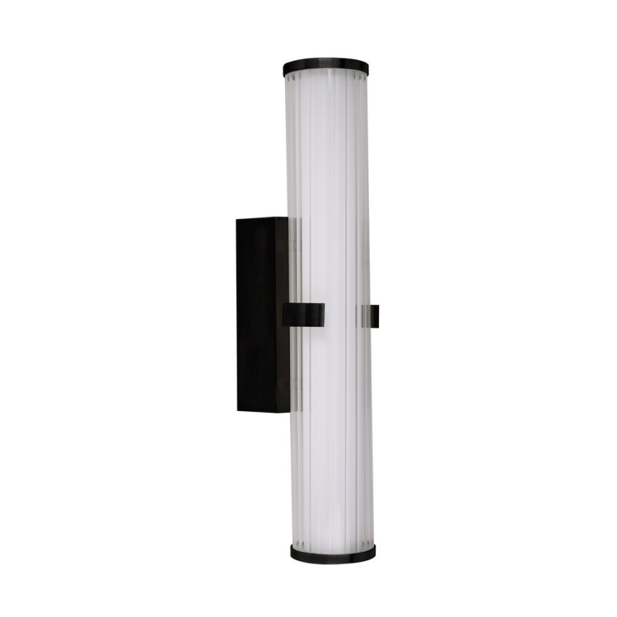 Searchlight - LED badrumslampa CLAMP LED/18W/230V IP44 svart