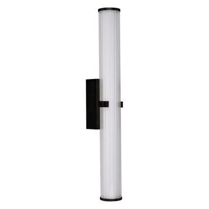 Searchlight - LED badrumslampa CLAMP LED/23W/230V IP44 svart