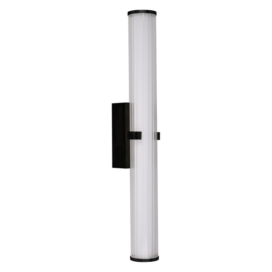 Searchlight - LED badrumslampa CLAMP LED/23W/230V IP44 svart