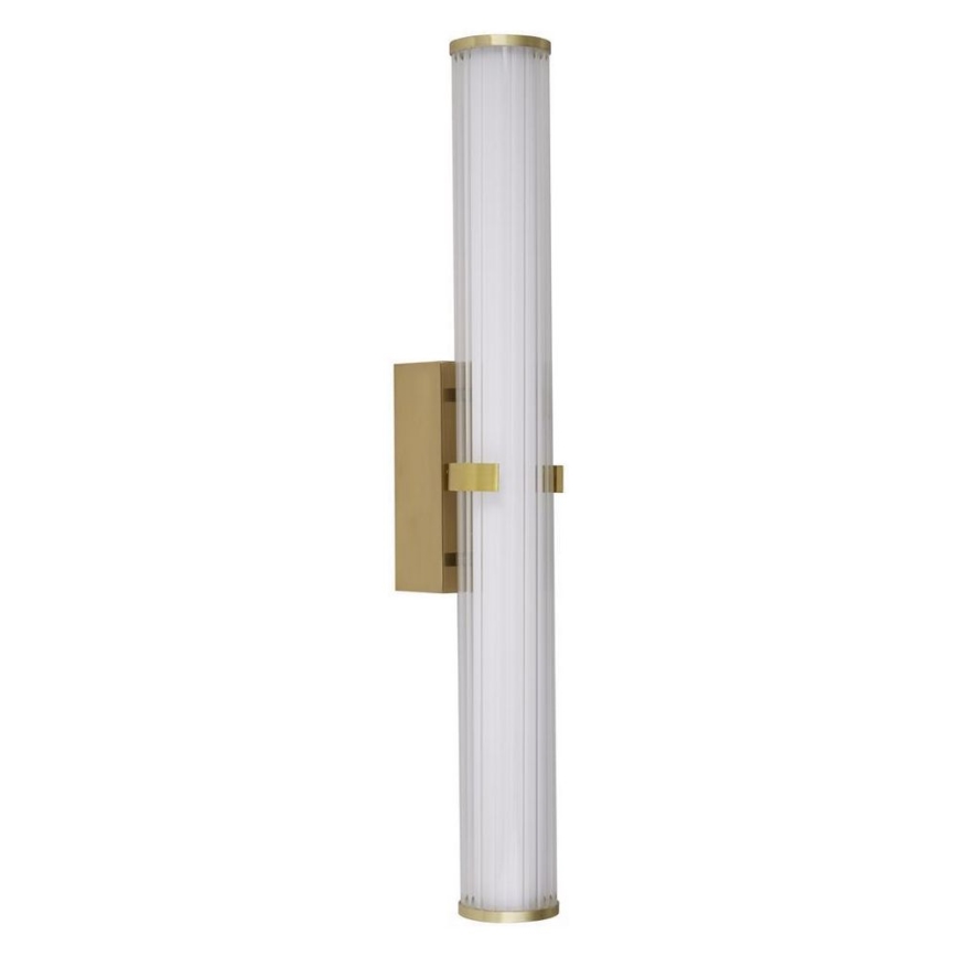 Searchlight - LED badrumslampa CLAMP LED/23W/230V IP44 gyllene