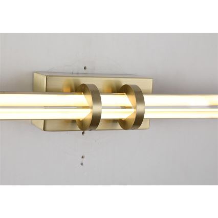 Searchlight - LED-belysning för badrumsspegel PARMA LED/10W/230V IP44