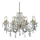 Searchlight 699-8 - Kristallkrona med kedja MARIE 8xE14/40W/230V