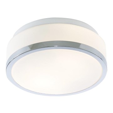 Searchlight 7039-23CC - Badrumsbelysning tak DISC 1xE27/60W/230V IP44