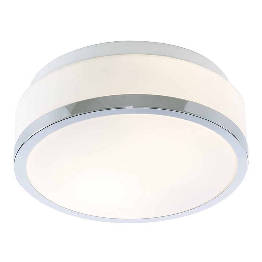Searchlight 7039-23CC - Badrumsbelysning tak DISC 1xE27/60W/230V IP44