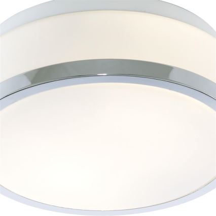 Searchlight 7039-23CC - Badrumsbelysning tak DISC 1xE27/60W/230V IP44