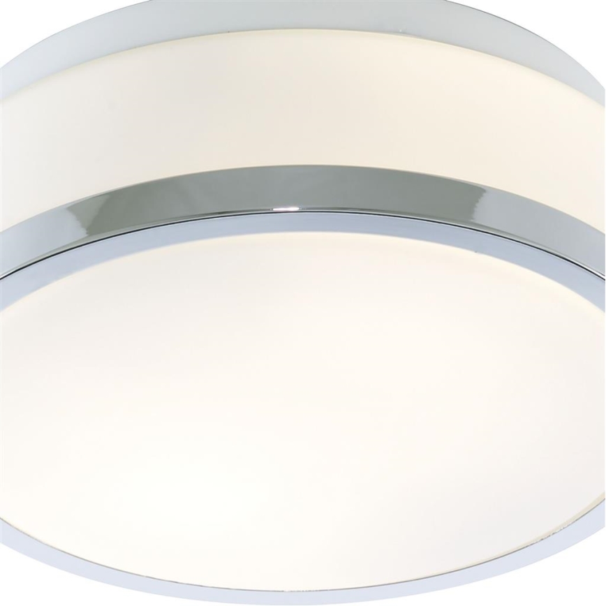 Searchlight 7039-23CC - Badrumsbelysning tak DISC 1xE27/60W/230V IP44