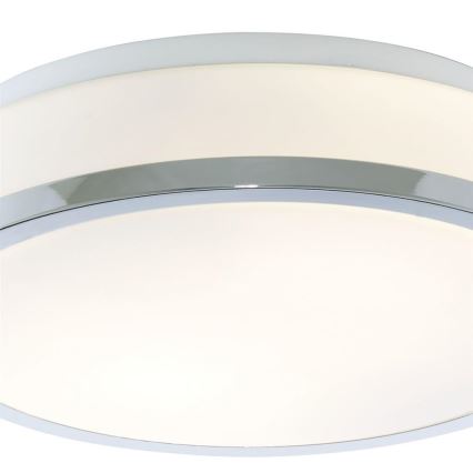 Searchlight - Badrum takbelysning DISC 2xE27/60W/230V IP44