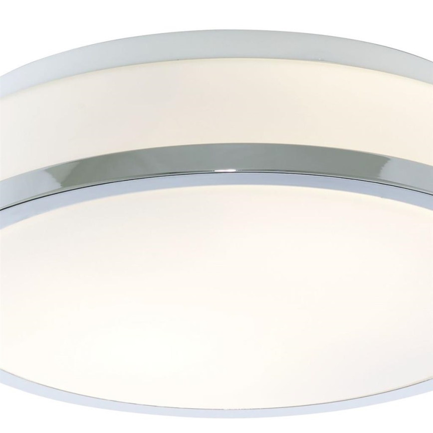 Searchlight - Badrum takbelysning DISC 2xE27/60W/230V IP44
