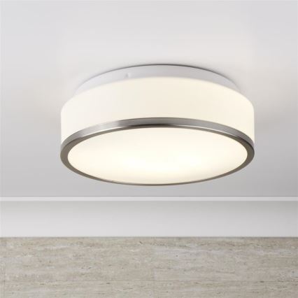 Searchlight - Badrumsplafond DISC 2xE27/60W/230V IP44