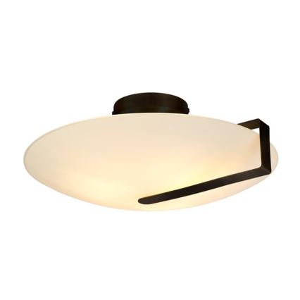 Searchlight - Taklampa SUNDIAL 3xE27/40W/230V svart