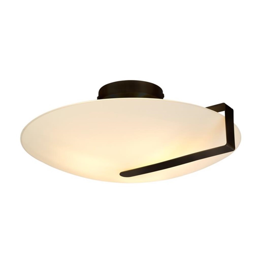 Searchlight - Taklampa SUNDIAL 3xE27/40W/230V svart