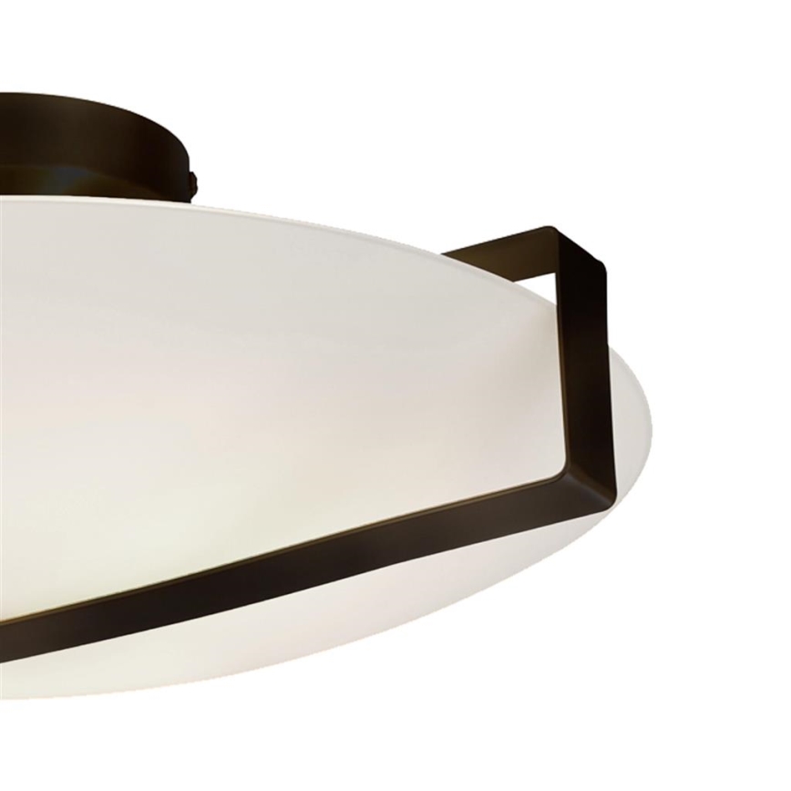 Searchlight - Taklampa SUNDIAL 3xE27/40W/230V svart