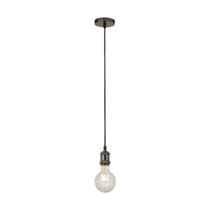Searchlight - Takpendel SUSPENSION 1xE27/60W/230V antracit