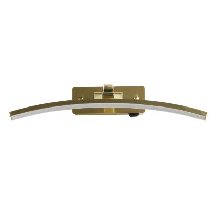 Searchlight - LED tavelbelysning SANTORINI LED/8,2W/230V mässing