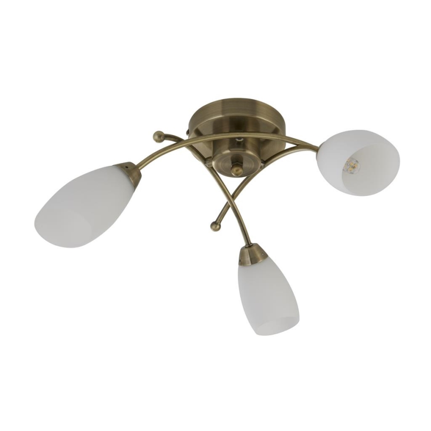 Searchlight - Surface-mounted ljuskrona OPERA 3xG9/7W/230V