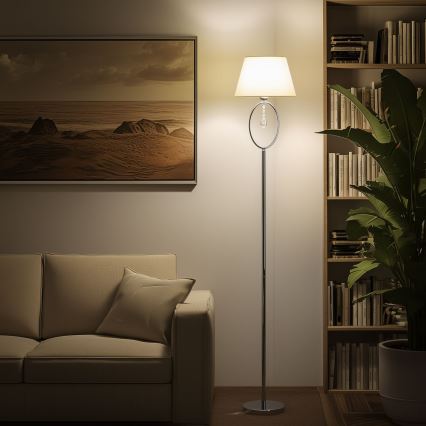 Searchlight - Golvlampa 1xE27/40W/230V