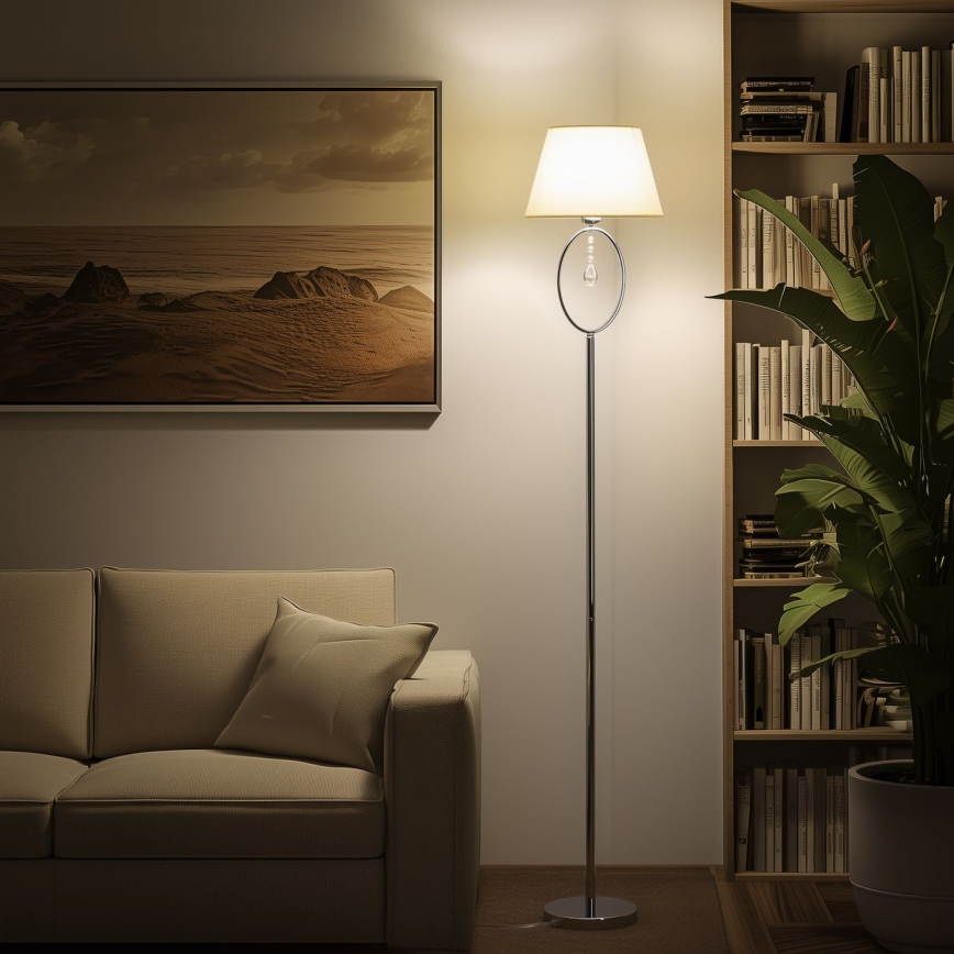 Searchlight - Golvlampa 1xE27/40W/230V