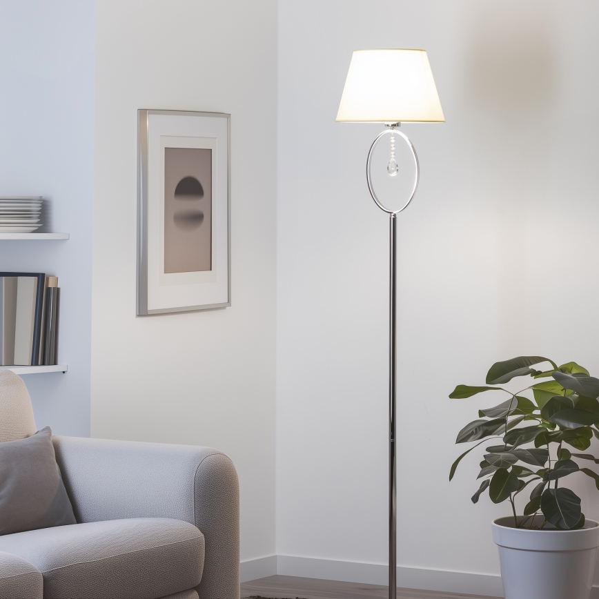 Searchlight - Golvlampa 1xE27/40W/230V