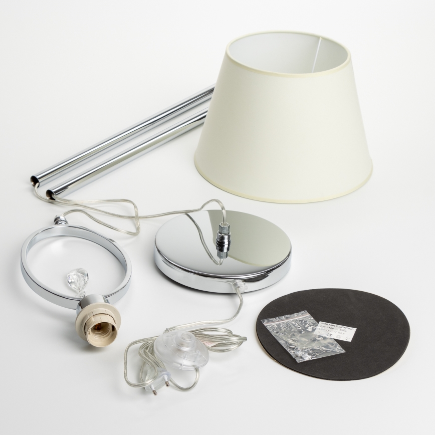 Searchlight - Golvlampa 1xE27/40W/230V