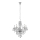 Searchlight 8885-5CL - Ljuskrona med kedja MARIE 5xE14/40W/230V