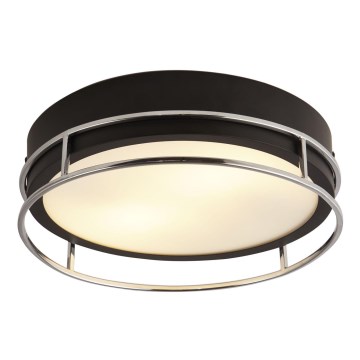Searchlight - Badrum takbelysning PHEONIX 2xE14/60W/230V diameter 30 cm IP44