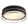 Searchlight - Badrum takbelysning PHEONIX 2xE14/60W/230V diameter 30 cm IP44