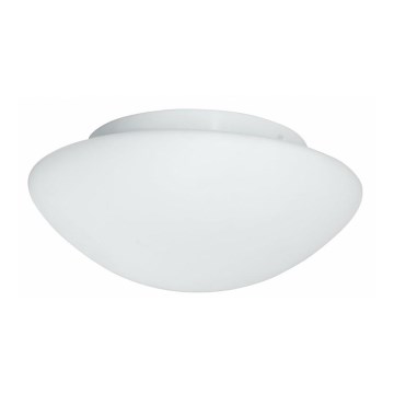 Searchlight - Badrumsbelysning tak FLUSH 1xE27/60W/230V IP44