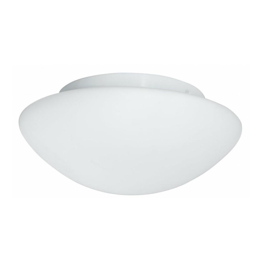 Searchlight - Badrumsbelysning tak FLUSH 1xE27/60W/230V IP44