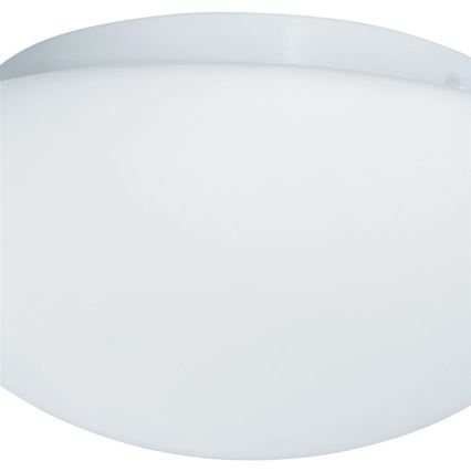 Searchlight - Badrumsbelysning tak FLUSH 1xE27/60W/230V IP44