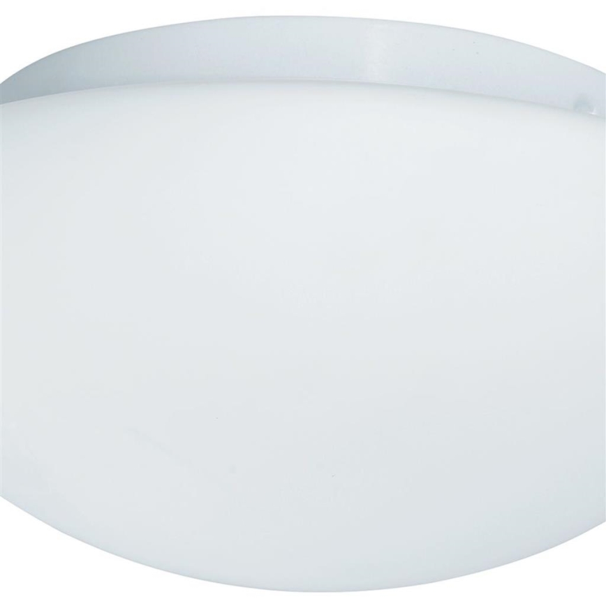 Searchlight - Badrumsbelysning tak FLUSH 1xE27/60W/230V IP44