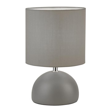 Searchlight - Bordslampa 1xE14/10W/230V grå