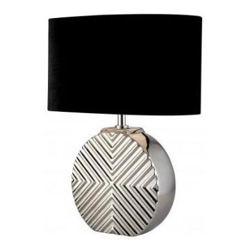 Searchlight - Bordslampa 1xE14/10W/230V svart