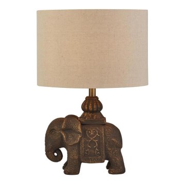 Searchlight - Bordslampa 1xE14/7W/230V elefant