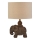 Searchlight - Bordslampa 1xE14/7W/230V elefant