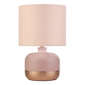 Searchlight - Bordslampa 1xE14/7W/230V rosa