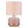 Searchlight - Bordslampa 1xE14/7W/230V rosa