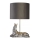 Searchlight - Bordslampa 1xE27/7W/230V zebra