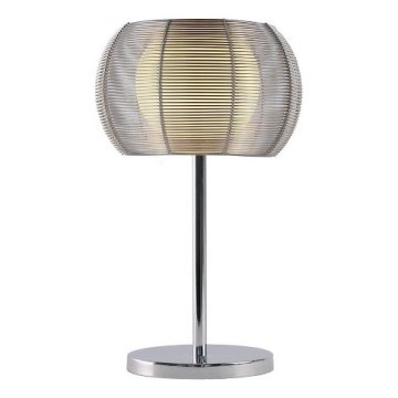 Searchlight - Bordslampa 1xG9/40W/230V skinande krom