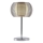 Searchlight - Bordslampa 1xG9/40W/230V skinande krom
